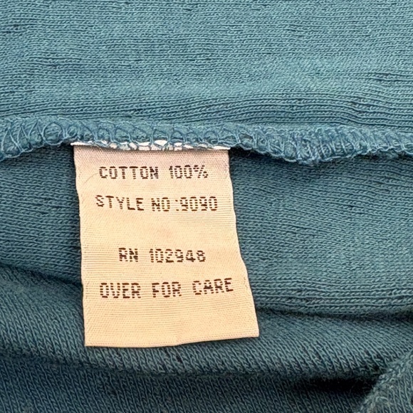 Women Tulle Long Sleeve Y2K Henley Lacey Snap Top Sz L Pointelle Jersey NWT 2000 - Picture 9 of 14